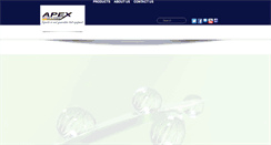 Desktop Screenshot of apex-t.com